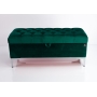 Tufted Storage Bench